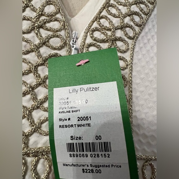 Lilly Pulitzer Aveline Shift Dress
Size 00 New with tags - Picture 3 of 3